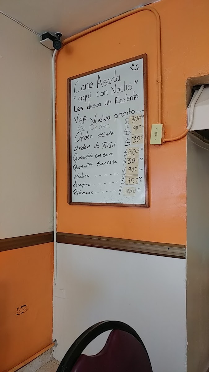 Carne Asada Aqui Con Nacho Menu - Image 4